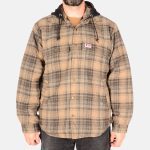 Flannel Jacket - Khaki